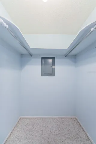 Large walk in closet