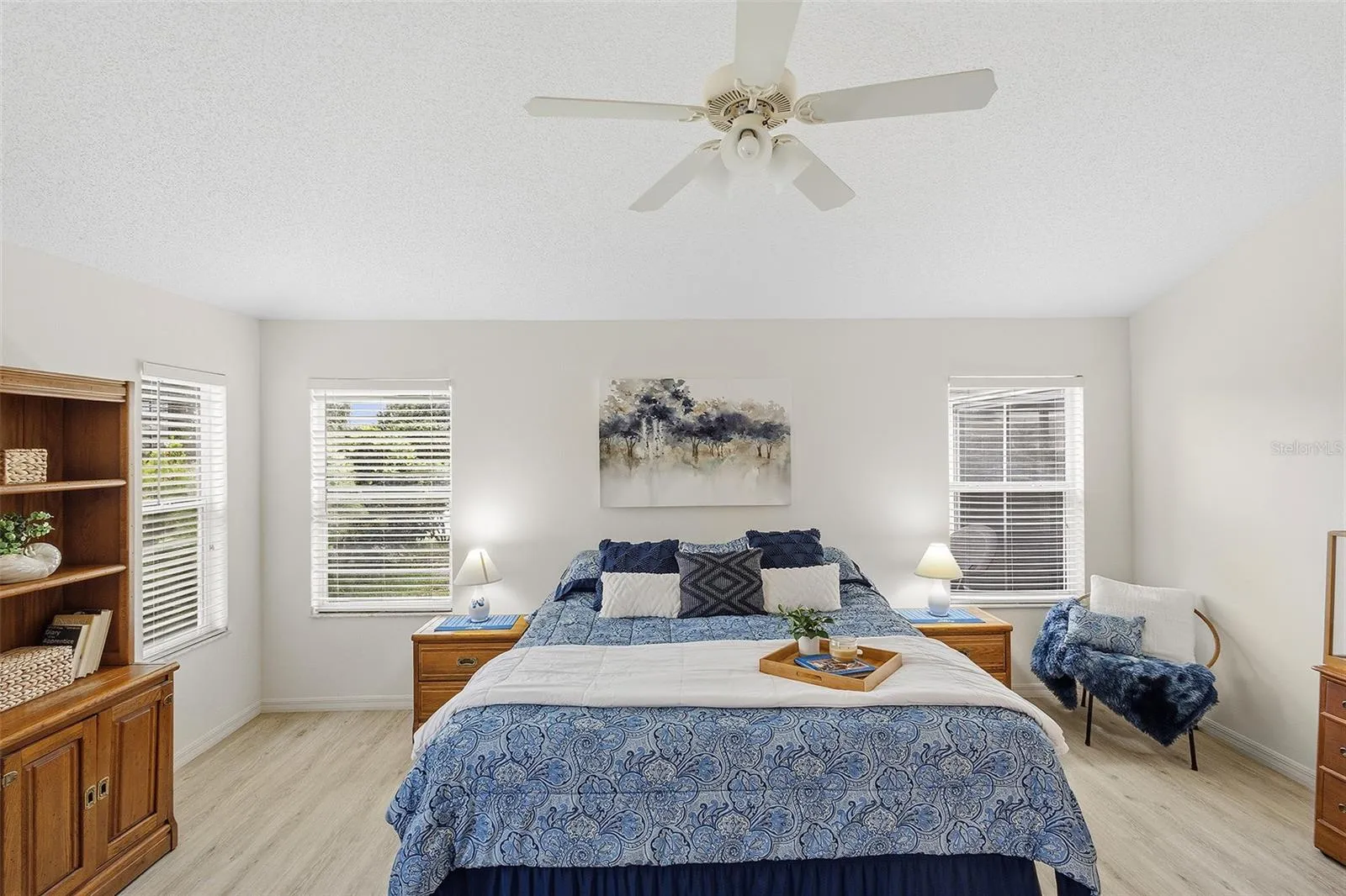 primary bedroom