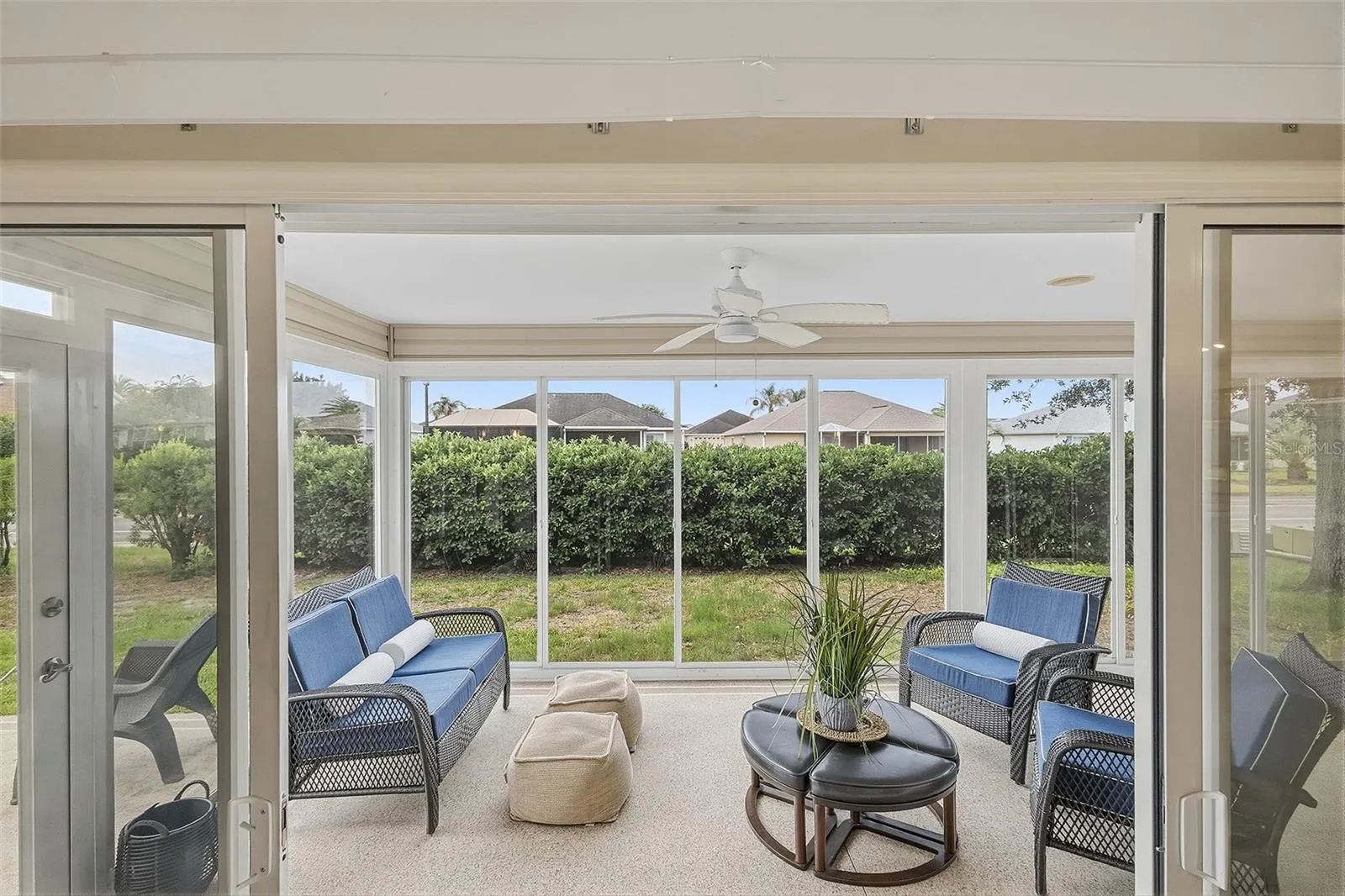 enclosed lanai