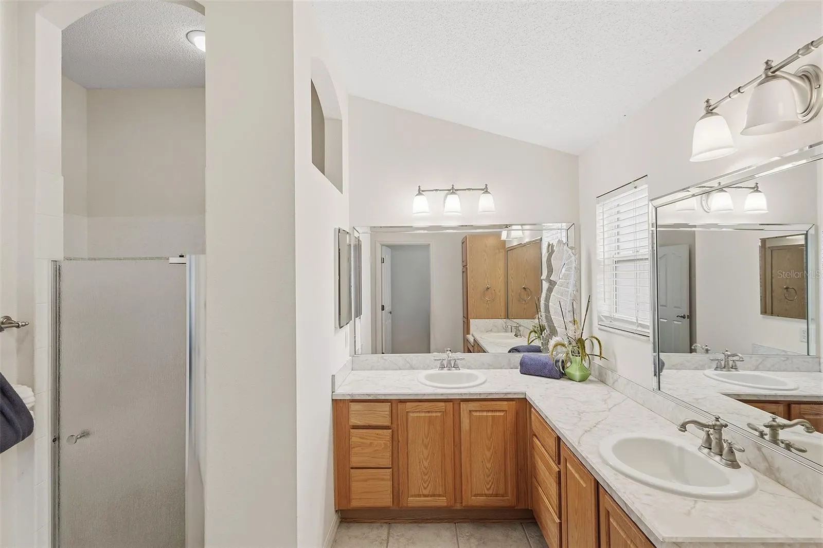 primary bathroom