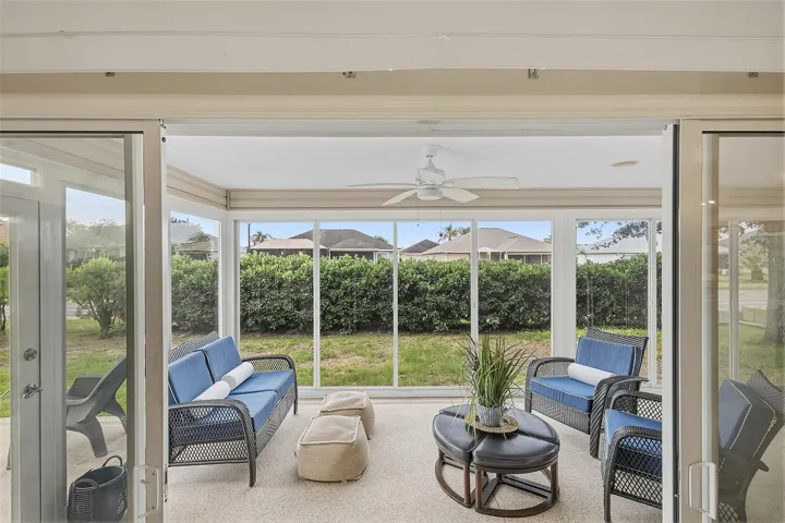 enclosed lanai