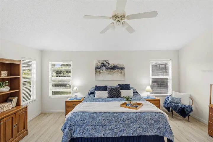 primary bedroom