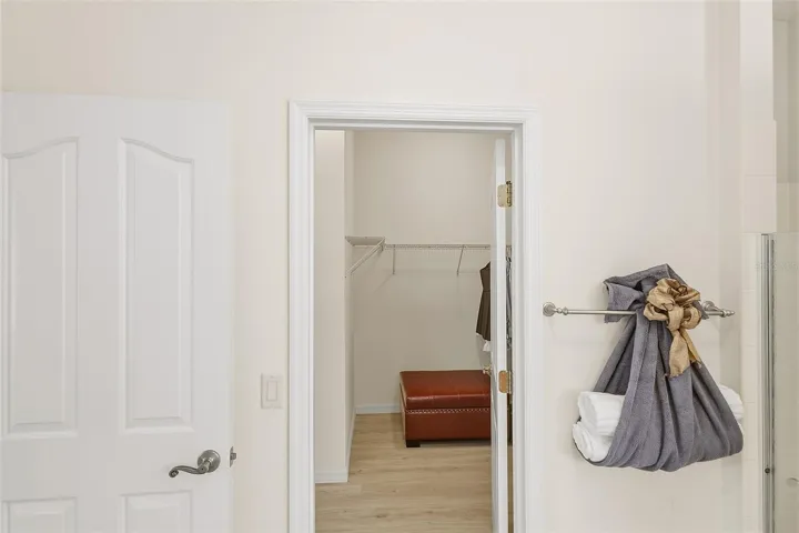 primary walk-in closet