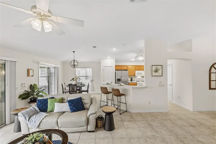 Living/nook/kitchen