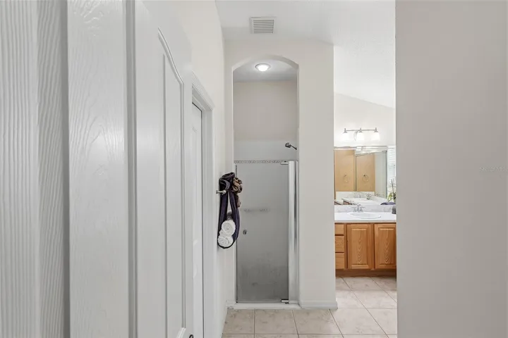 primary bathroom