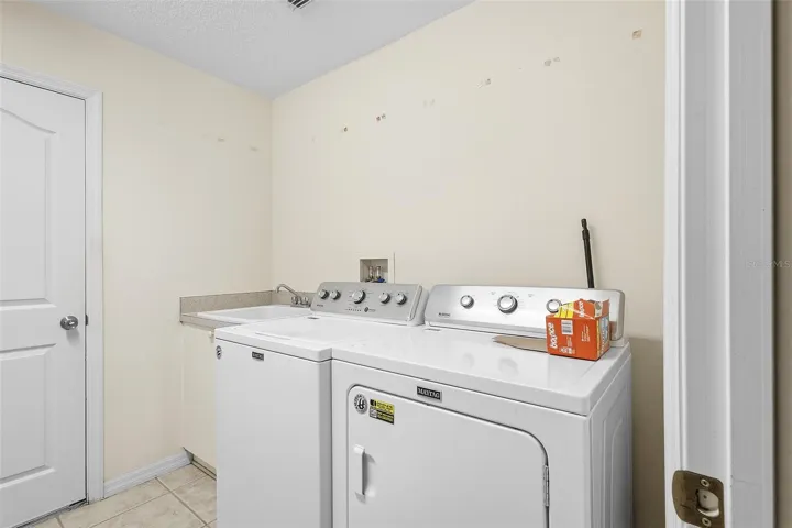 laundry room