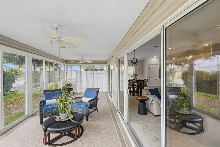 enclosed lanai