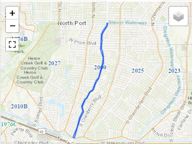 3 Mile Canal