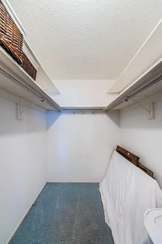 Walk - in closet