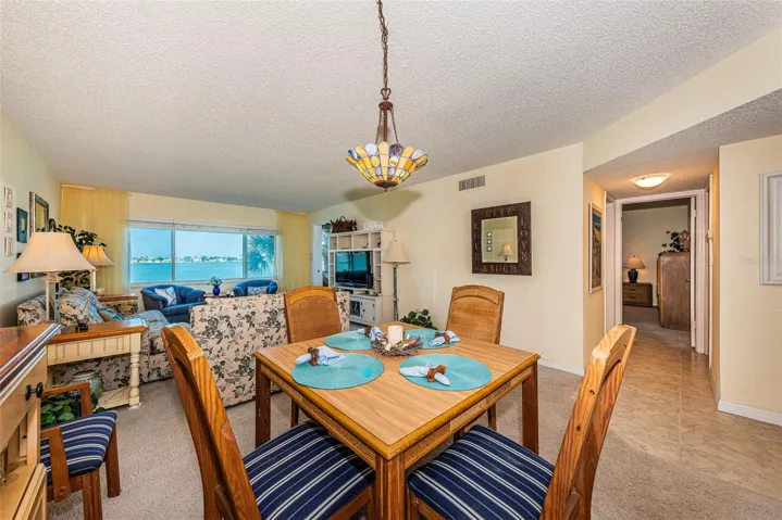 Living room and dining room combo
