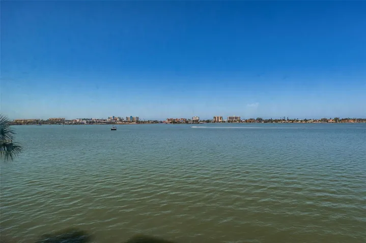 Water view from the Living room