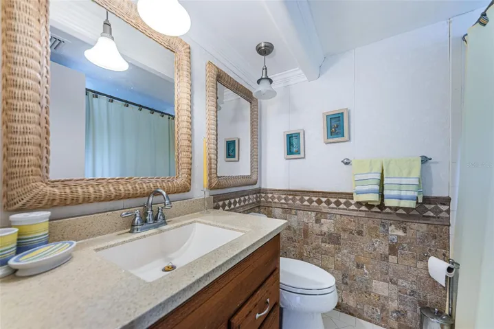 Primary bathroom