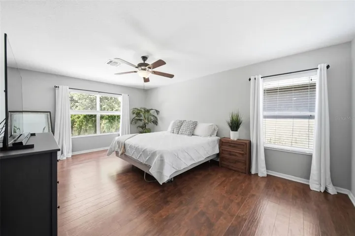Enormous primary bedroom