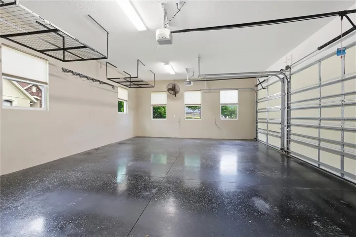 3-car garage