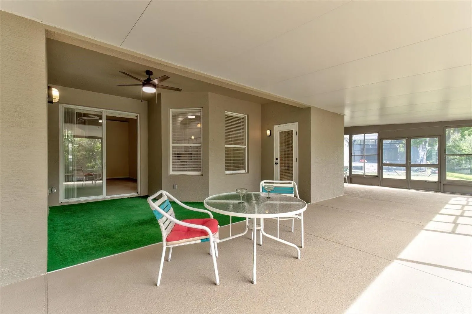 All the outdoor space you can need