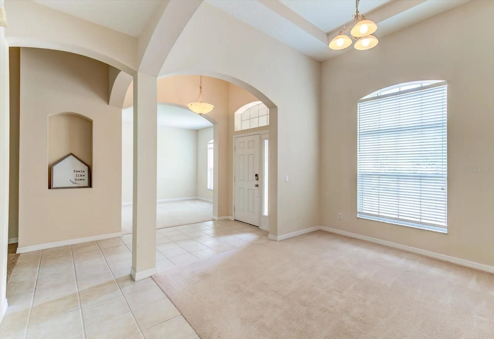Formal dining and formal sitting room