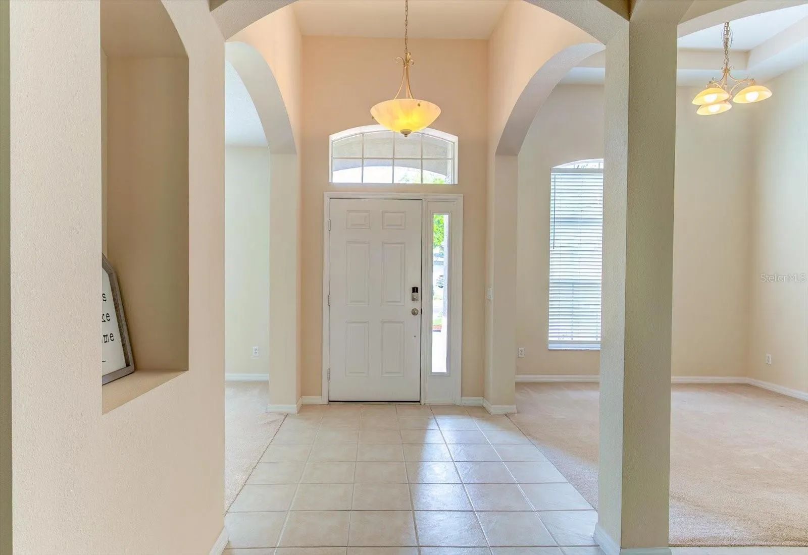 Welcoming entryway