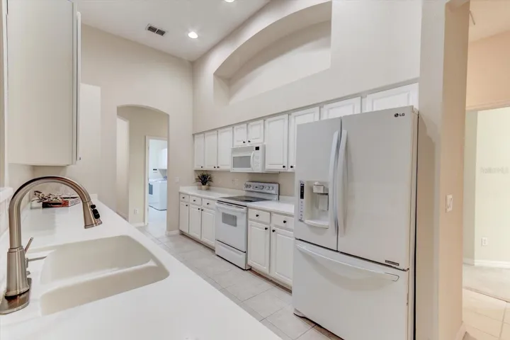Beautiful high ceilings all throughout the home