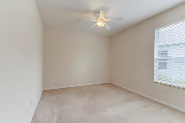 Generously sized bedroom number 2