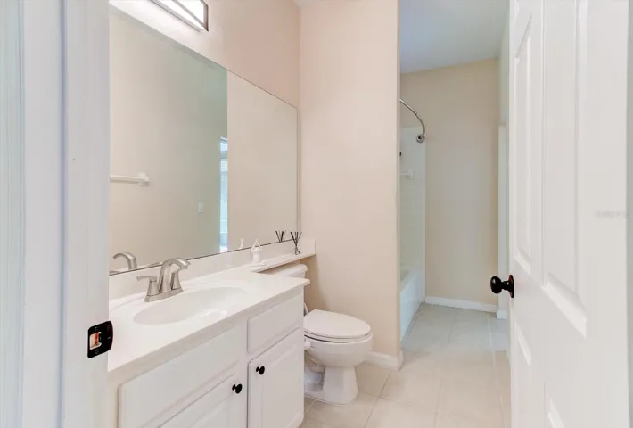Second bathroom
