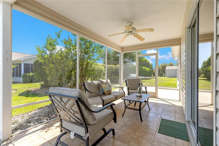 COVERED PATIO
