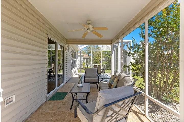 COVERED LANAI