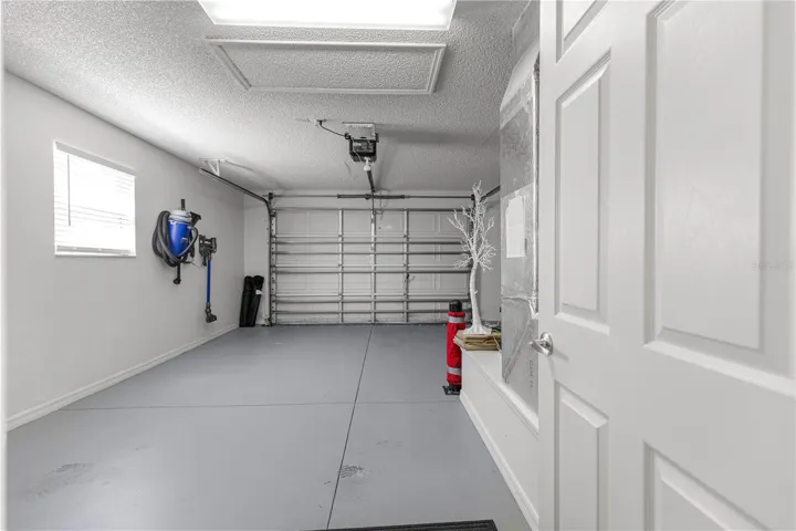 PAINTED GARAGE FLOOR