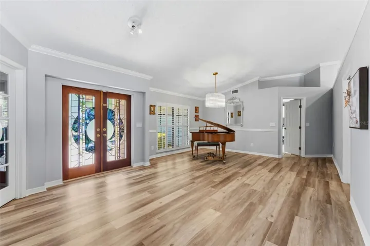 Light-filled Family Room