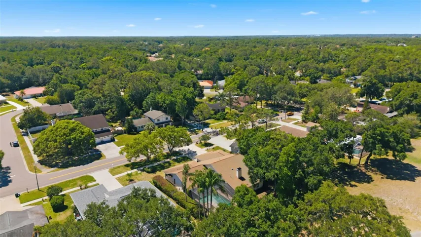 Aerialn View of Community