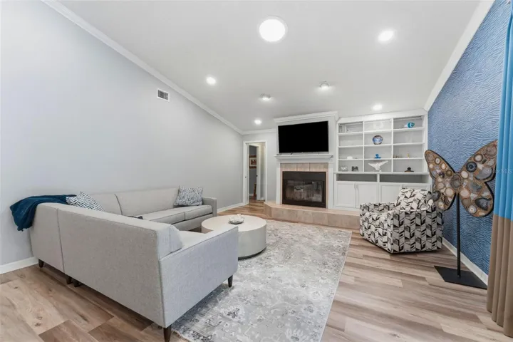 Spacious Living Room