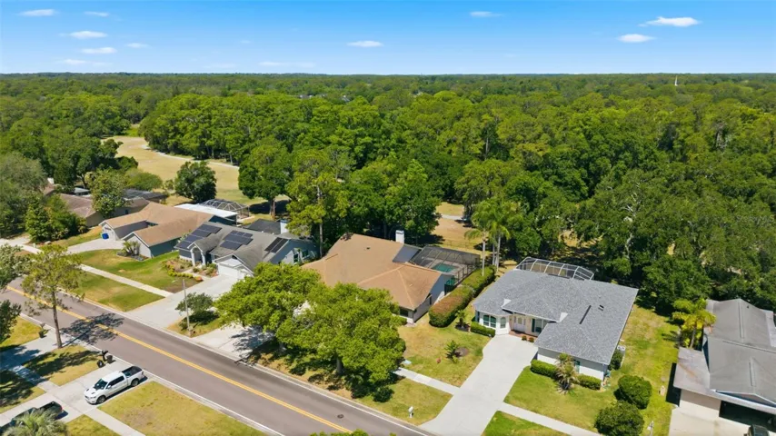 Aerial Neighborhood View