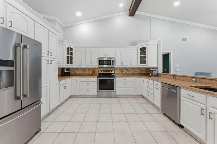 Updated Kitchen with Ample Cabinetry