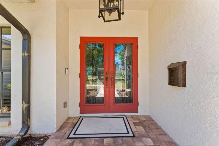 Covered Front Entry