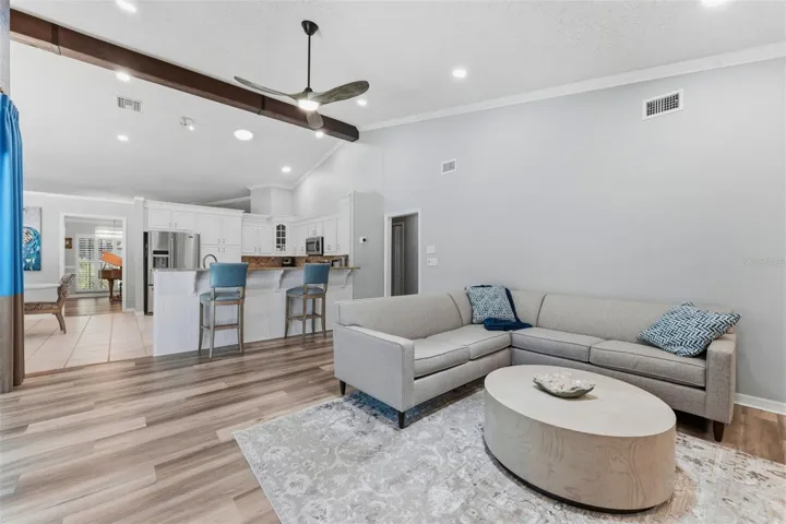 Kitchen and Living Room Combp