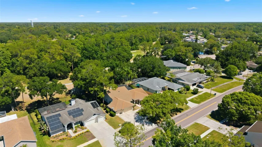 Aerial View of Property
