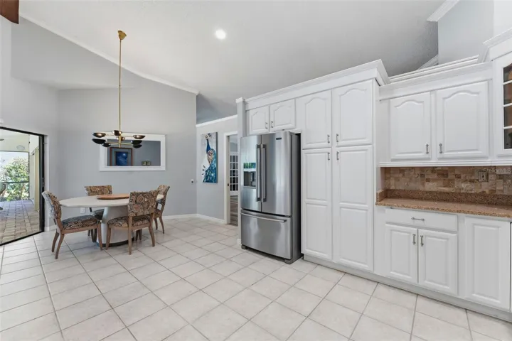 Kitchen and Dining Room Combo