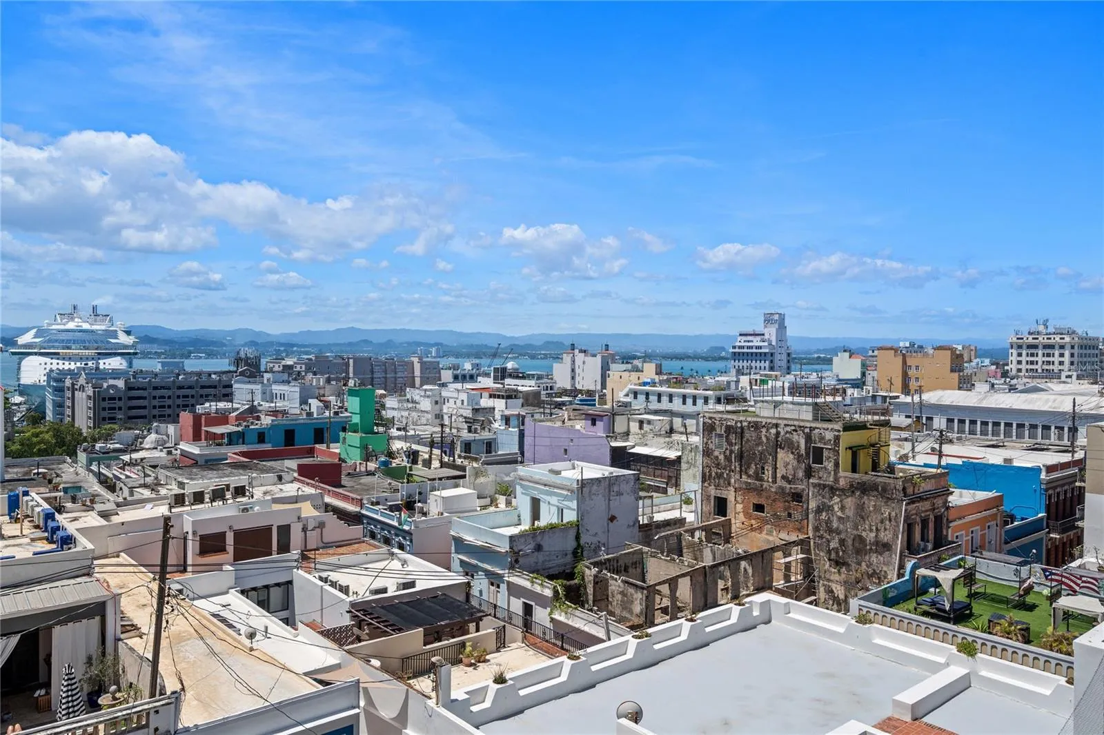 Roof top View