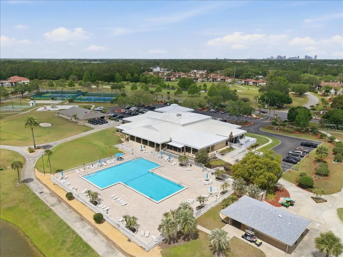 Community Pool/ Clubhouse