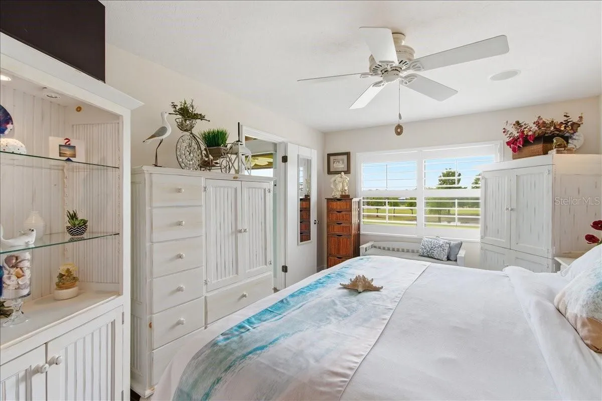 Primary Bedroom/ Golf course view