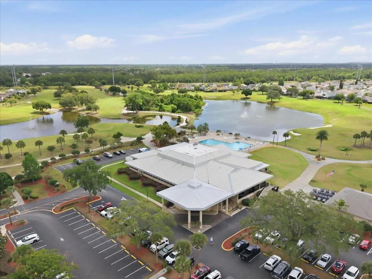 Clubhouse/ Golf Course