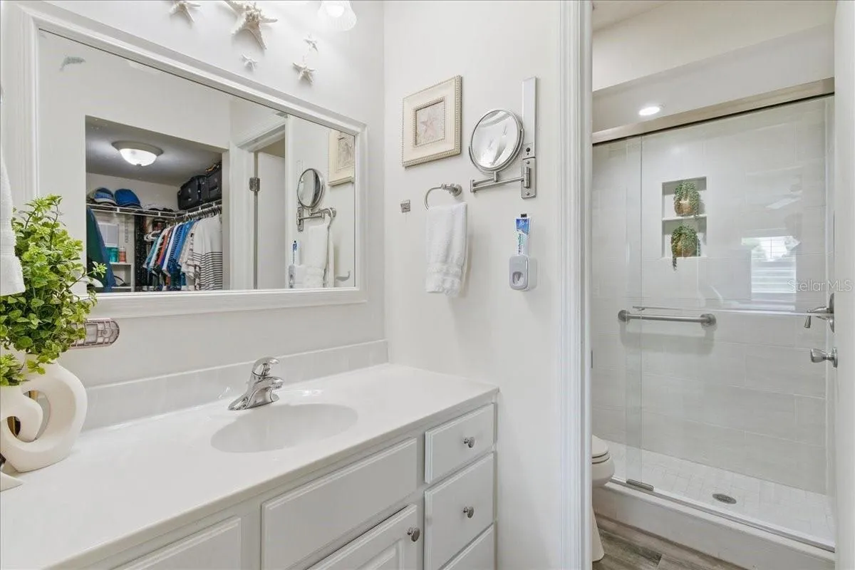 Primary Bathroom/ Shower
