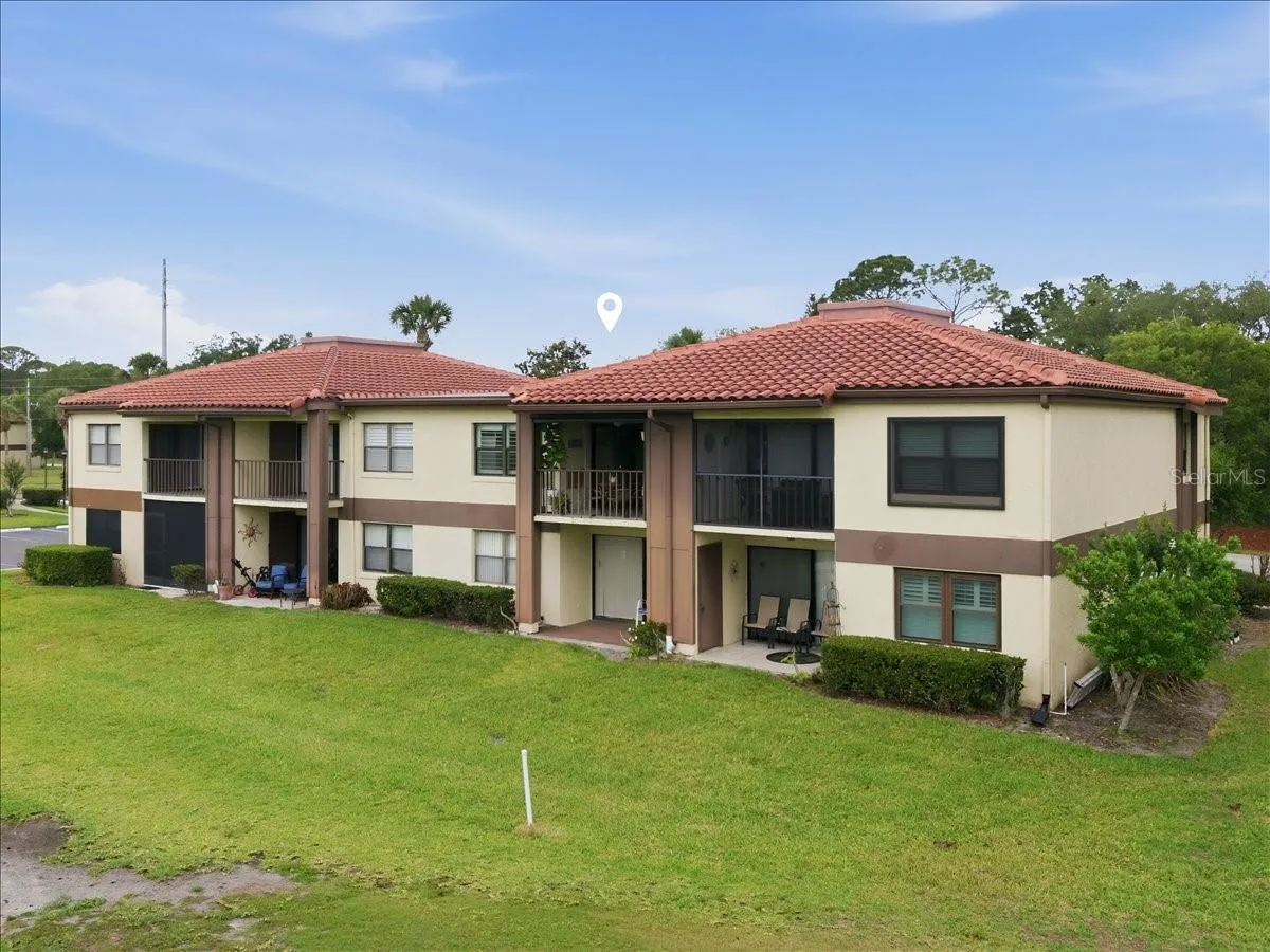 Rear Exterior/ from 2nd Green