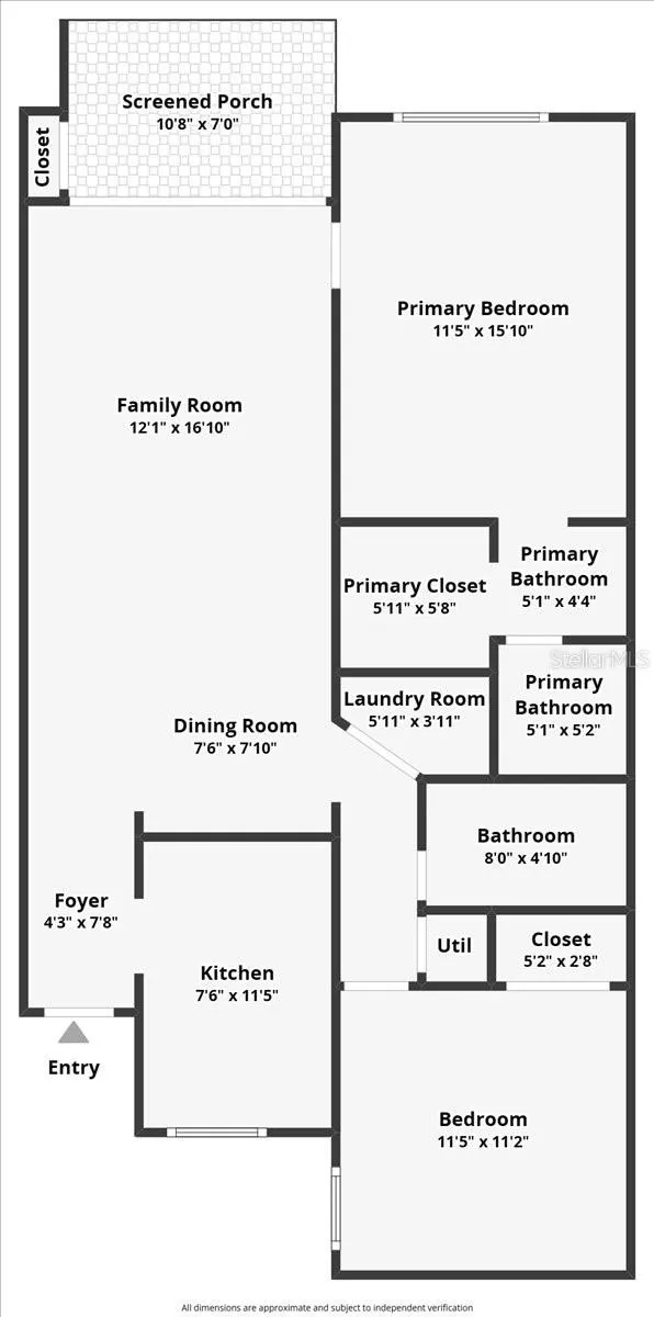 Condo Floor Plan