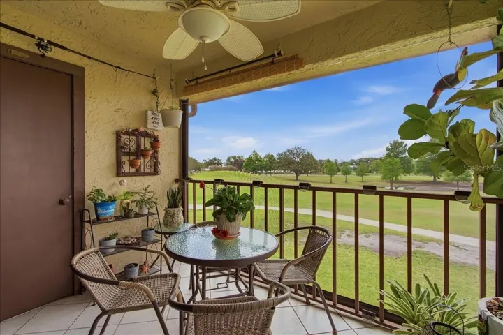 Balcony/2nd Green golf course