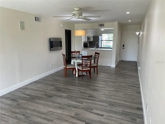 Repainted Interior