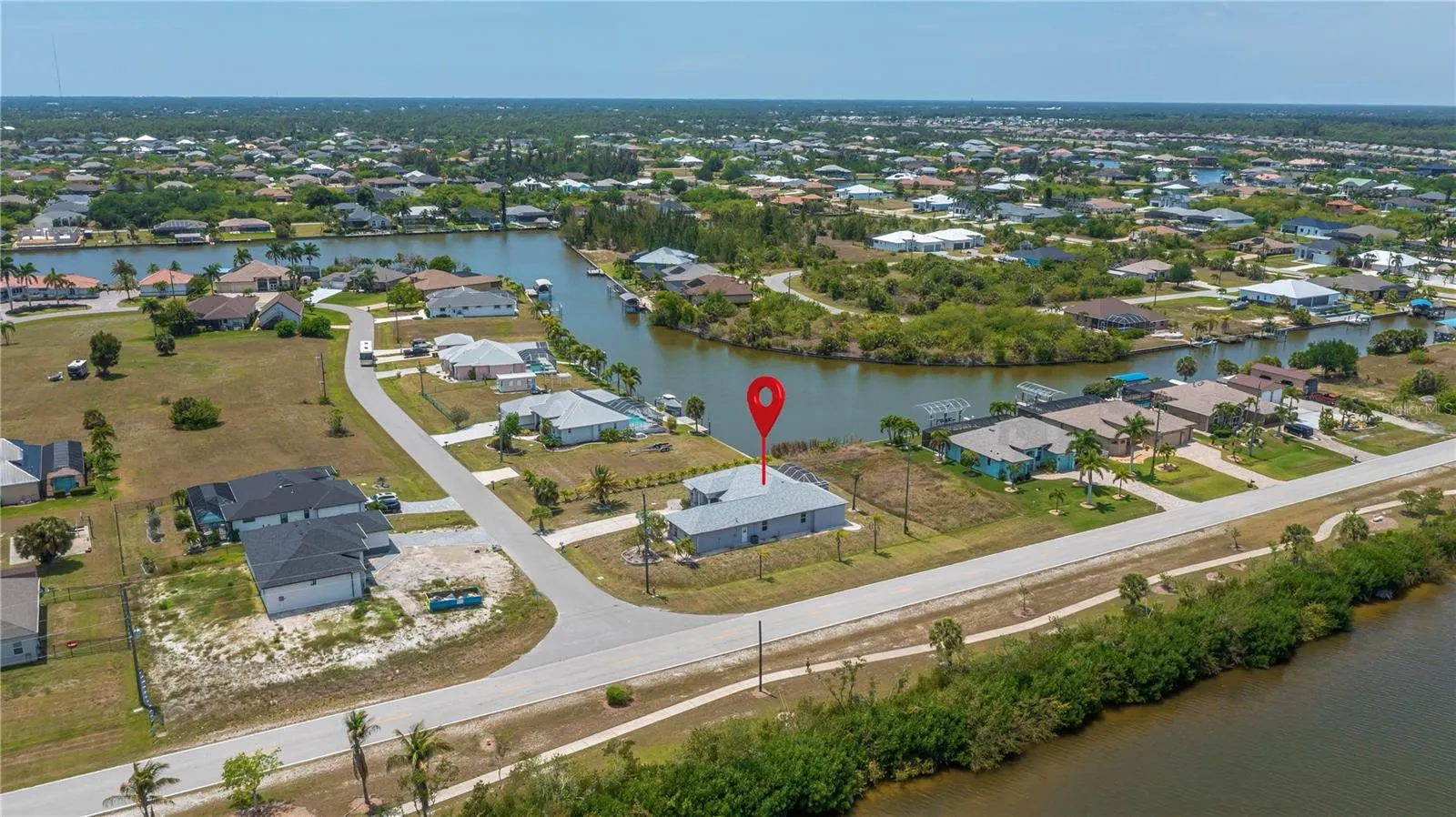 Prime Location Directly Across from St. Paul Linear Park.