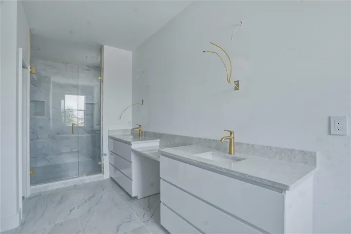Primary Bathroom (mirrors coming soon)