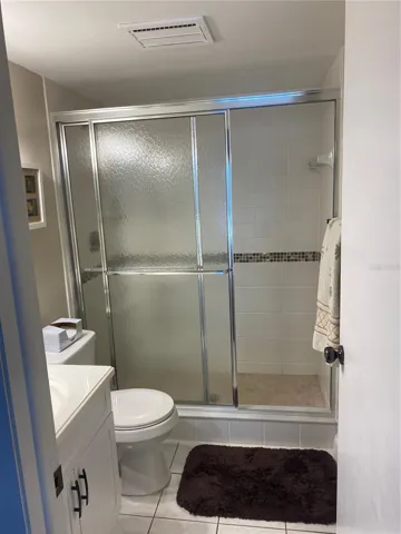 Primary Bedroom Bath has shower
