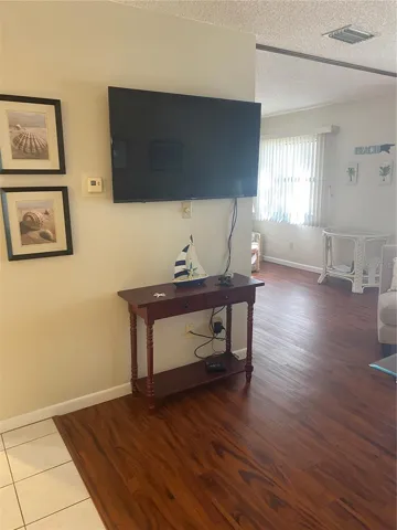 Livingroom and bed 2 when the flex wall is open