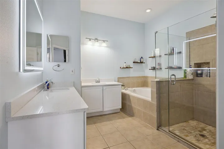 Primary bathroom